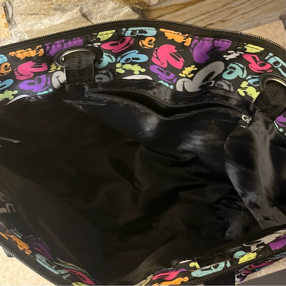 Disney Parks Mickey Pop Art Nylon
Tote Bag Walt Disney world - Picture 10 of 15